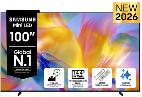 Samsung 100'' Mini LED M90H 4K Vision AI Smart TV (2026)