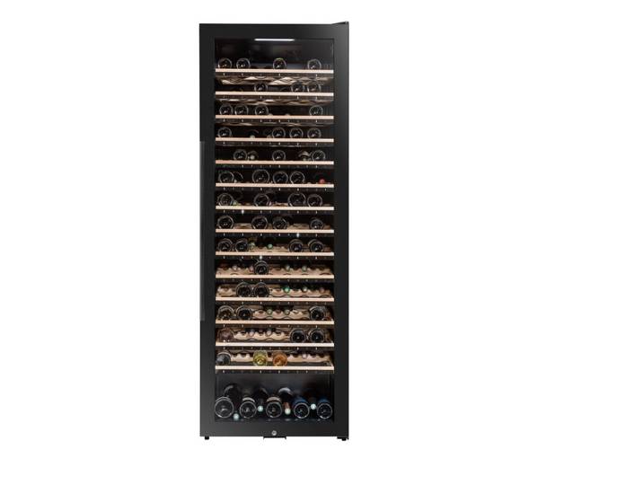 La Sommelière Weinkühlschrank ECELLAR185, für 185 Standardflaschen á 0,75l,voll-vernetzter Weinklimaschrank, VINOTAG-APP