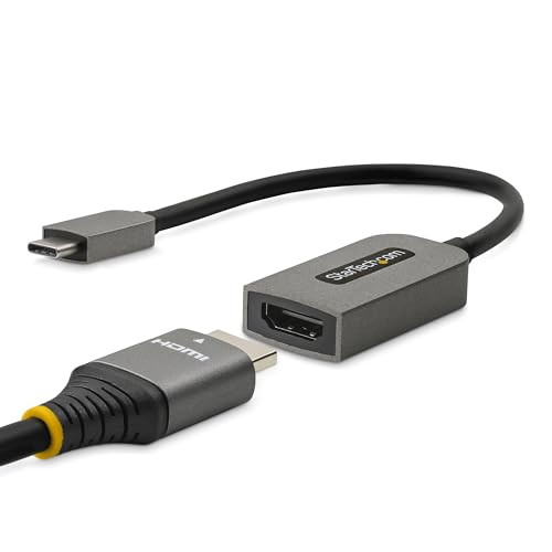 StarTech USB-C naar HDMI 2.0 Adapter, 4K 60Hz, HDR10 (USBC-HDMI-CDP2HD4K60)