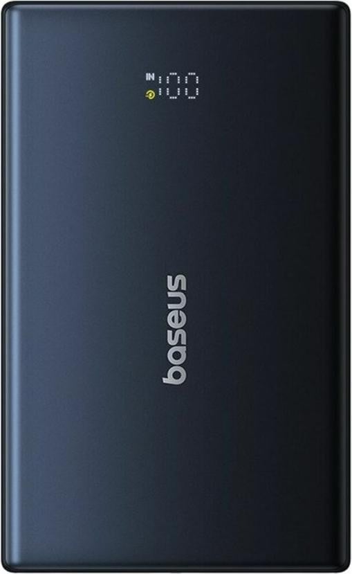 Baseus Powerbank 10000 mAh, 20 W, draadloos opladen, zwart