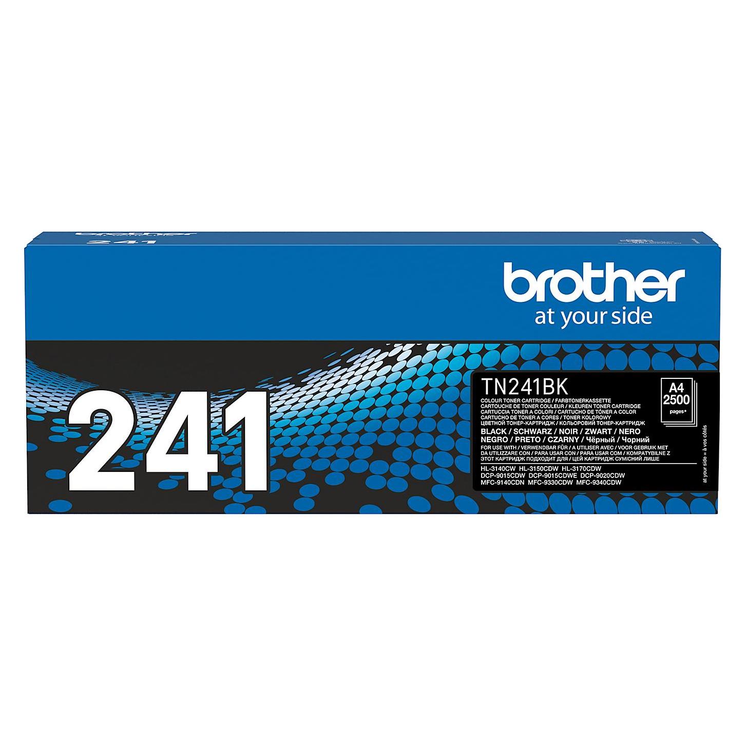 Brother Tn-241bk (BK) (TN-241BK)