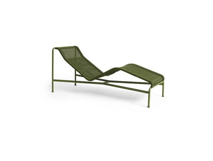 HAY Palissade Cord Chaiselongue Olive