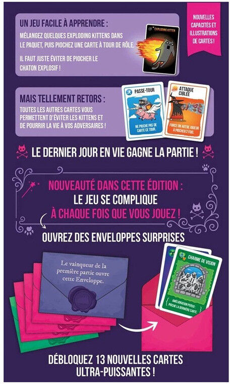 Exploding Kittens Curse You