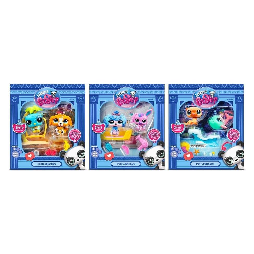 Tm Littlest Pet Shop Petfluencerzy 2 figurki mix (LPS 00560)