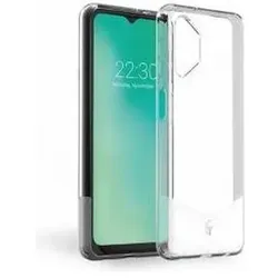 Bigben FC Pure SamsungGalaxy A32 4G Transparent (Samsung Galaxy A32), Smartphone Hülle, Transparent