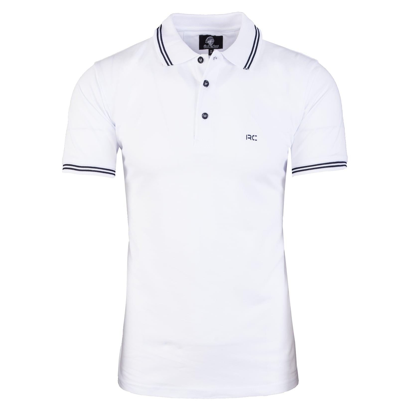 Rock Creek Poloshirt Regular Fit Polokragen
