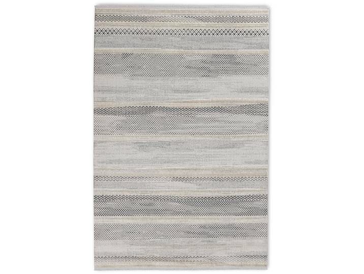 Teppich ASTRA Vercelli 241 , beige (creme, anthr), B:200cm H:9mm L:290cm, Kunstfaser, Teppiche, Teppich, weiche Oberfläche, mit Fransen, Hoch-Tief-Struktur, Wohnzimmer
