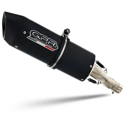 GPR Endschalldämpfer BetaRR 125 4T Enduro LC 2019/2020 e4 FURORE NERO SP