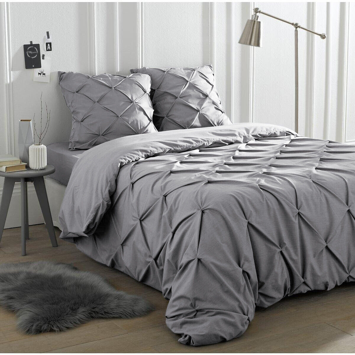 SO'HOME Housse de couette, Origami