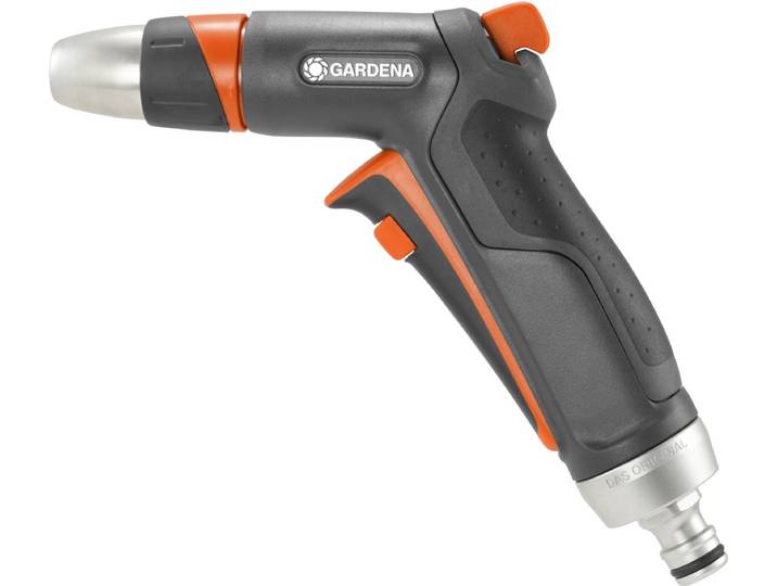 GARDENA Premium Reinigingssproeier Spuitpistool - Metaal - Voor Reiniging En Bewatering