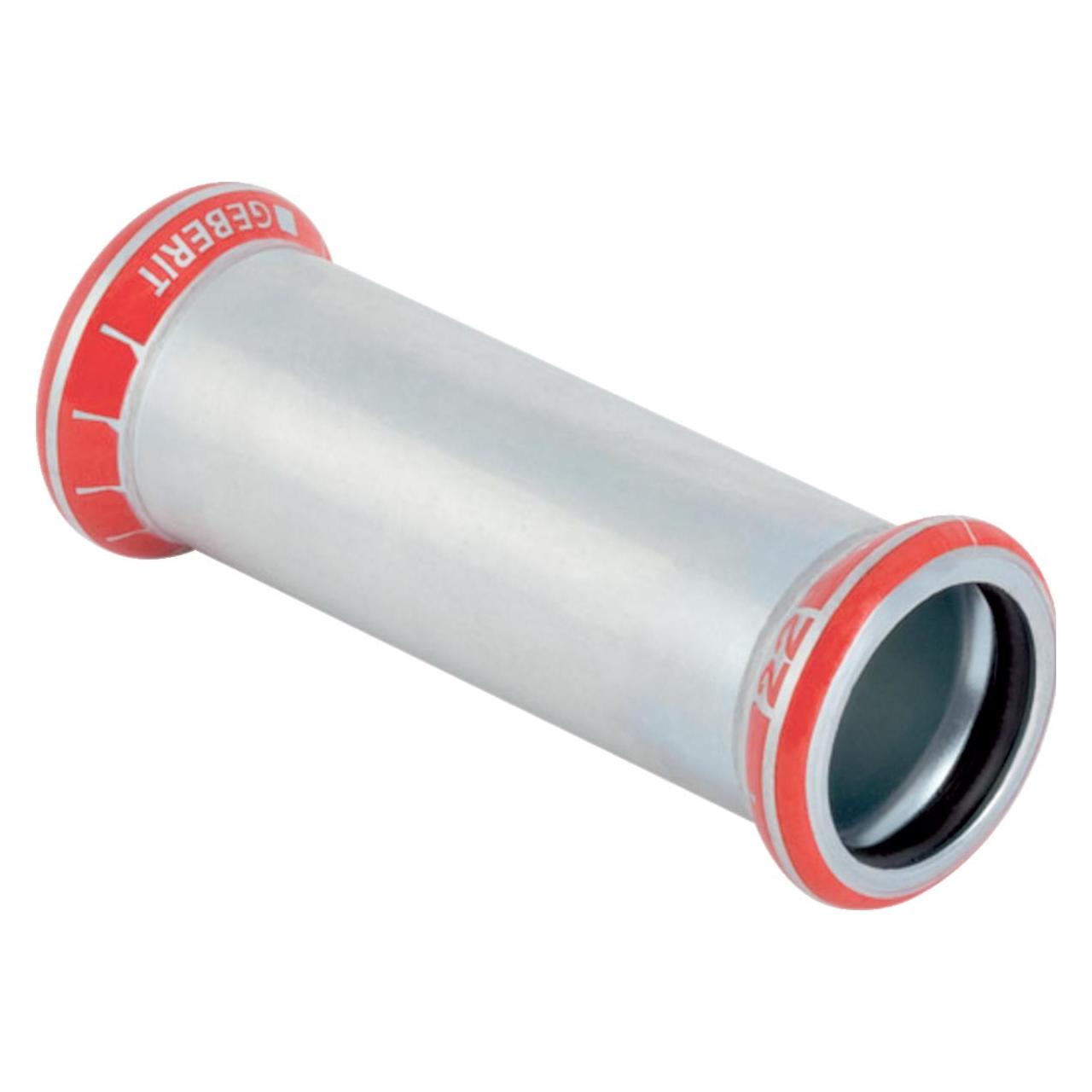 Geberit Geb. Mapress FZ skydemuffe28 - Mapress FZ skydemuffe: d28mm (Pressverbindung) (22105)