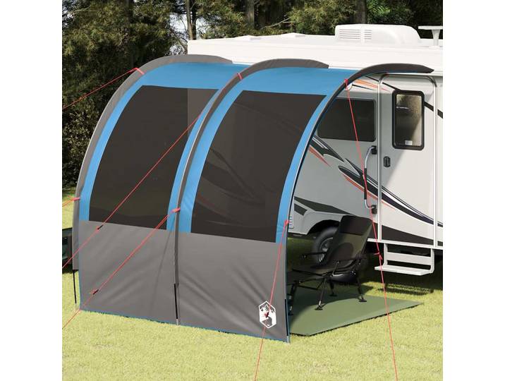 vidaXL Wasserfester Tarp Blau 250 x 260 x 260 cm