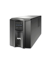 APC Smart-UPS USV Wechselstrom 220/230/240 V 700 Watt 1000 VA RS-232 USB Ausgangsanschlüsse: 8 Schwarz mit SmartConnect (SMT1000IC)