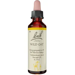 Bachblüten Wild Oat Tropfen