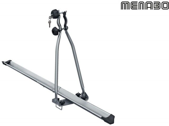 MENABO' Portabici da tetto  Huggy Lock con antifurto