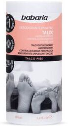 Babaria Desodorizante para Pés em Talco 100 ml