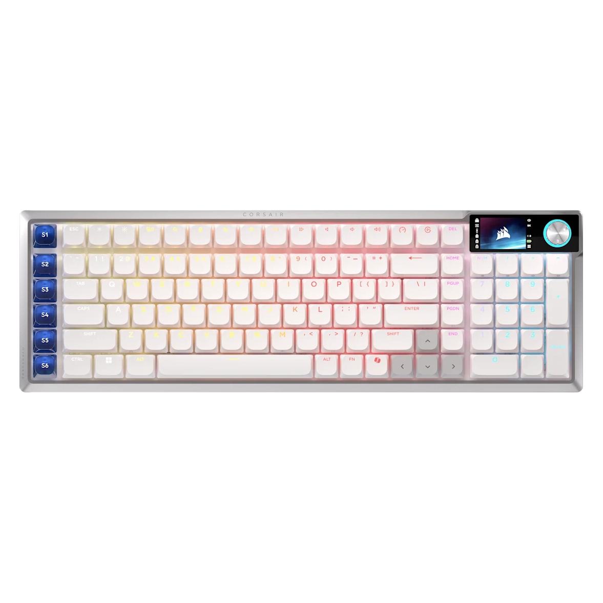 Corsair Vanguard Air 99 Drahtlose Gaming-Tastatur (US, Kabellos) (CH-91H901B-NA)