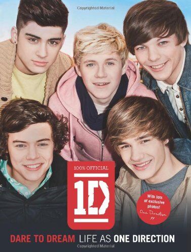 One Direction - Dare to Dream: Life as One Direction (100% official) - Preis vom 09.10.2026 07:28:09 h