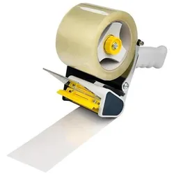 Transpak, Klebebandabroller, Handabroller f.75mm Rollenbreite Kern-D.76mm low noise für Bandbreite 75 mm