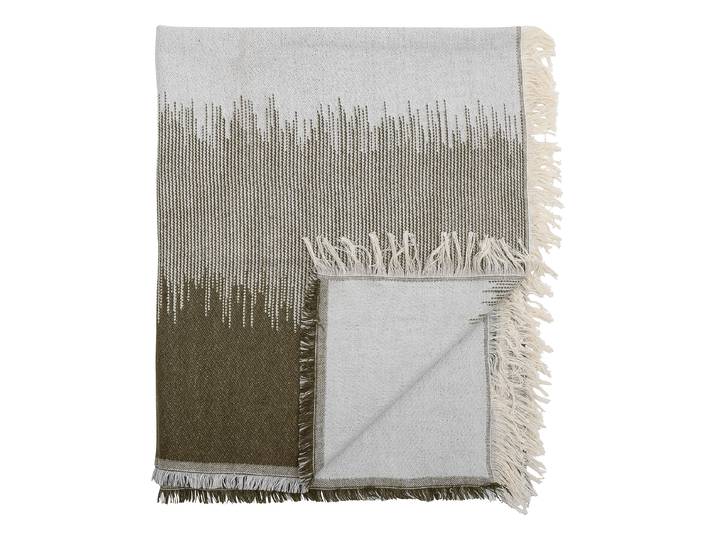 Couverture Lucienne 0 x 150 x 125cm Vert Coton