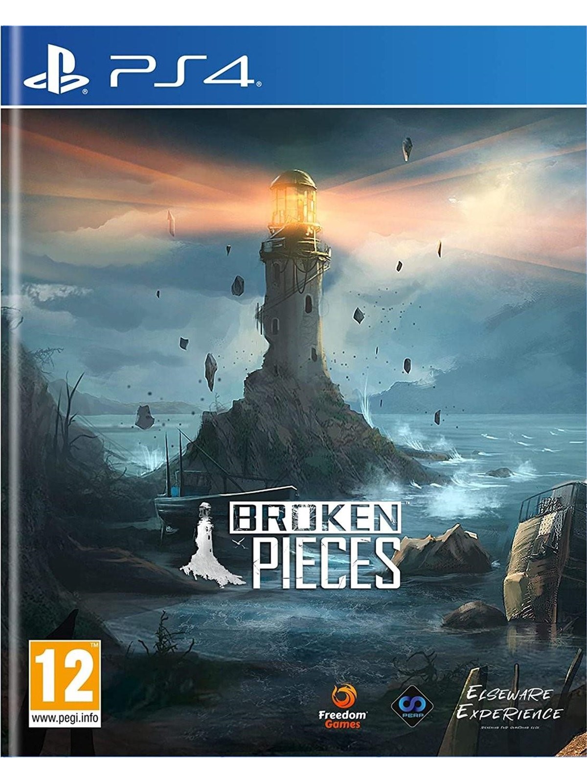 Broken Pieces - Sony PlayStation 4 - Action/Abenteuer - PEGI 12