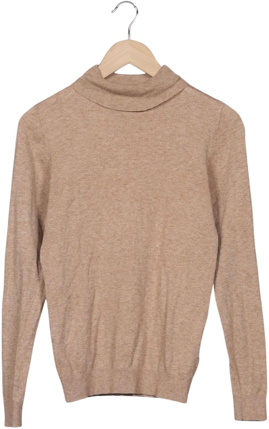 Object Damen Pullover, Beige, Gr. L, Viskose / Synthetik - Second Hand