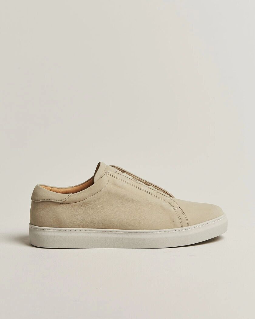 Myrqvist Alnö Monochrome II Sneakers Beige Nubuck
