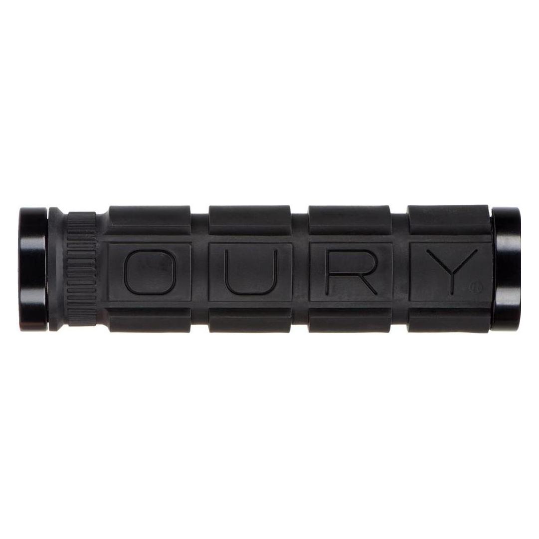 Oury Grip Classic Mountain Lock-On Fahrradgriffe (ourylocknoir-696260903306)