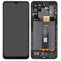 Samsung Galaxy A32 5G LCD Display Awesome Black (Display, Samsung Galaxy A32 5G), Mobilgerät Ersatzteile, Schwarz