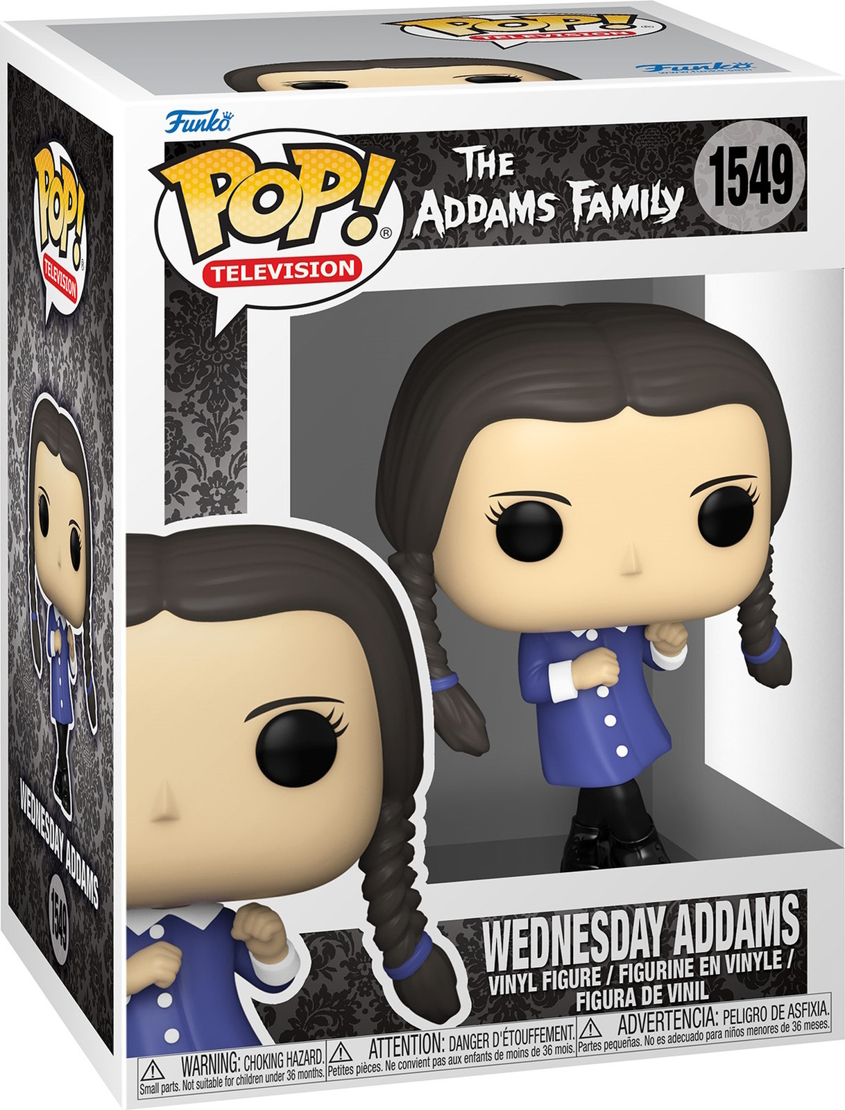 Funko Pop! Vinyl figuur Wednesday Addams 1549 - The Addams Family