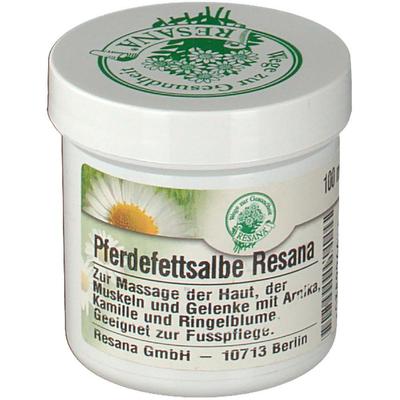 Pferdefettsalbe Resana 100 ml Salbe