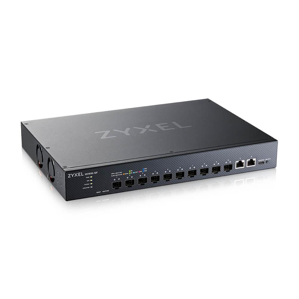 ZyXEL XS1935-12F Multi-Gig Lite-L3 Smart Managed Switch