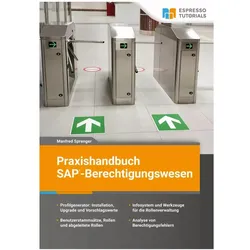 Praxishandbuch SAP-Berechtigungswesen, Fachbücher von Manfred Sprenger