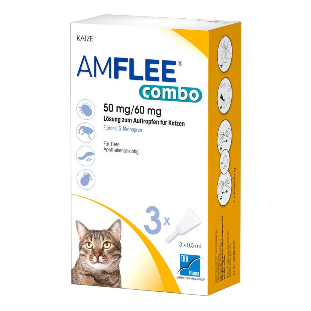 TAD Pharma GmbH Amflee Combo Katze 13921641