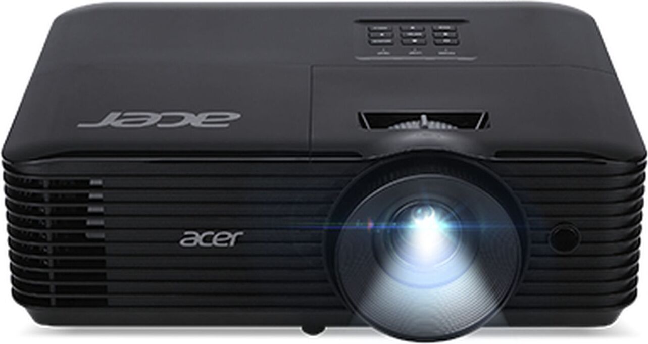 Acer Essential X1128i, 4800 ANSI Lumen, DLP, SVGA (800x600), 20000:1, 4:3, 584,2 - 7620 mm (23 - 300")