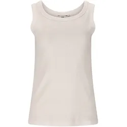 nou Blanchard Rib Tanktop Damen 1002 - white 36