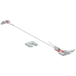 Fischer Drahtseilsystem FWI-SR-Set Ø 2 mm / 3 m - 569505