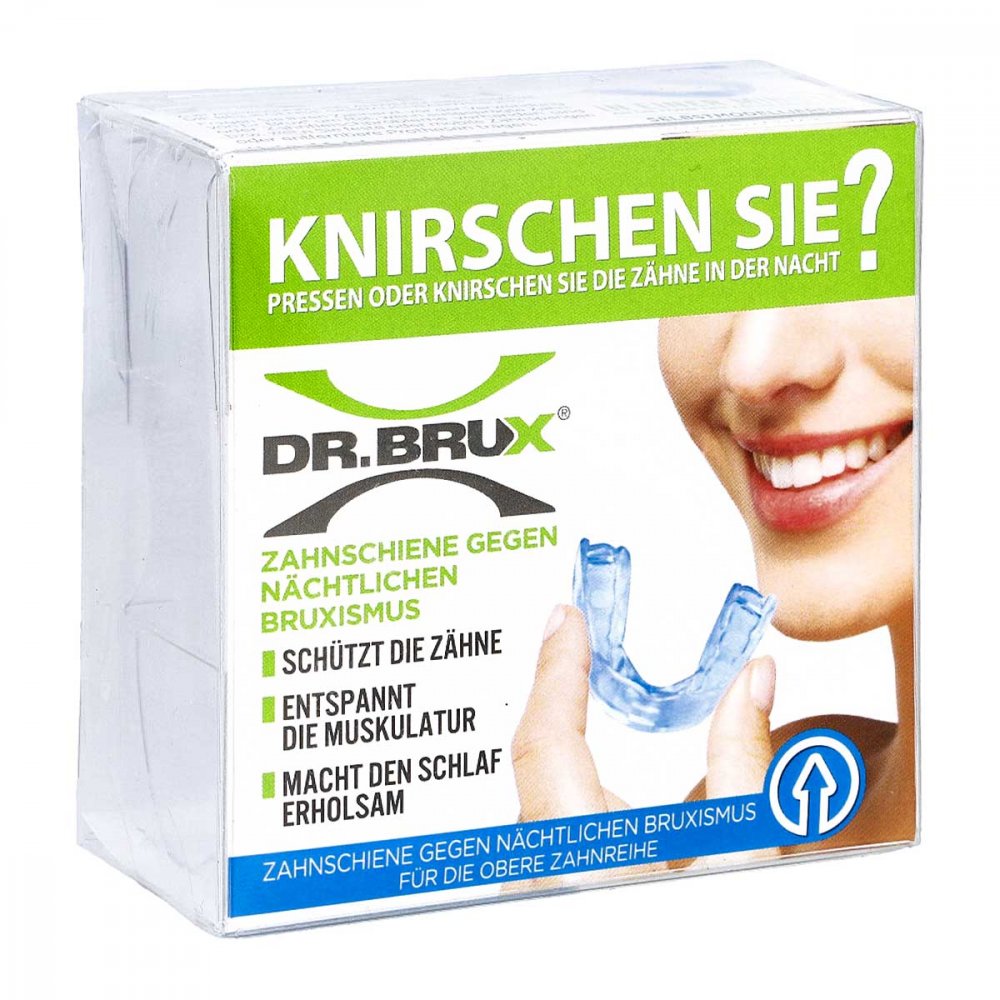Arando OHG Dr.brux Knirscherschiene transparent 09888056