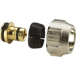 Anschluss-Set A 3 12 x 2,0 2 St. Klemmverschraubung passend für 3/4" Eurokonus