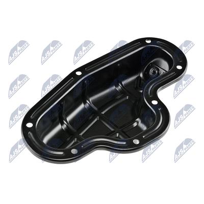 NTY Ölwanne BMO-NS-016 unten für NISSAN