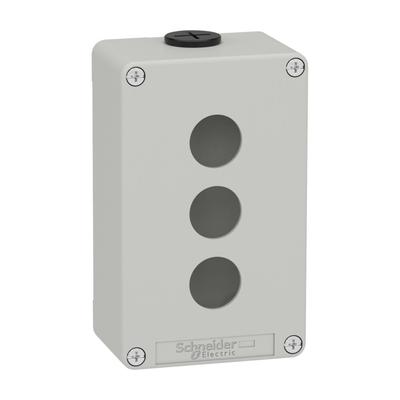 Schneider Electric Leergehäuse XAP, Metall XAPD2203