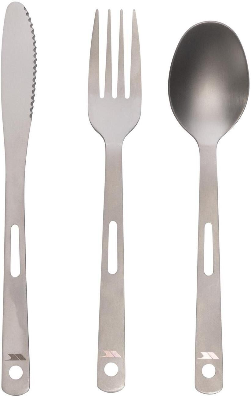 Trespass Vesco - Cutlery Set Metal One Size