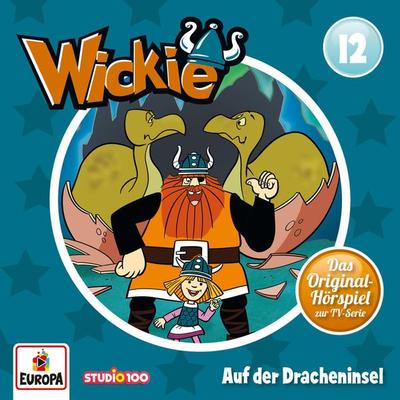 Folge 12: Auf der Dracheninsel - Kai Lüftner, Audio, 4064066626136