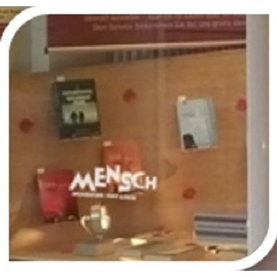 Scheibenaufkleber MENSCH (2 Stück)