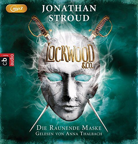 Jonathan Stroud - Lockwood & Co. - Die Raunende Maske (Die Lockwood & Co.-Reihe, Band 3) - Preis vom 14.10.2026 23:07:16 h