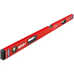 Sola Messwerkzeuge, Wasserwaage, Magnet Wasserwaage LM Big REDM 3 120 cm (120 cm)