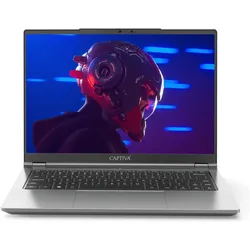 Captiva Business/Office R10-1354GE Ryzen 7 - (14", 2000 GB, 32 GB, DE, AMD Ryzen 7 255), Notebook, Silber