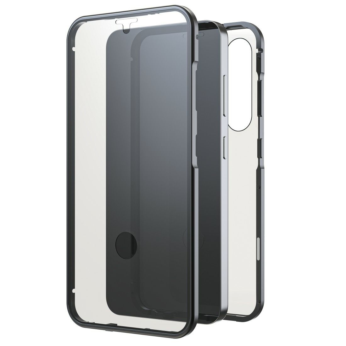 BlackRock 360° Glass Armband für Samsung Galaxy S24 (Schwarz) 00226137