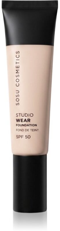 SOSU Cosmetics Studio Wear high cover foundation SPF 50 shade 00 Cool 32 ml