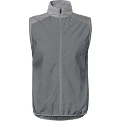Tchibo - Reflektierende Laufweste - Unisex - Gr. XL - silber